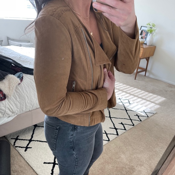 Faux Suede Jacket - Picture 3 of 4